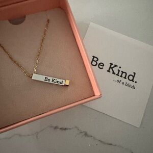 Olivia Jewelry'Be Kind of a' Necklace